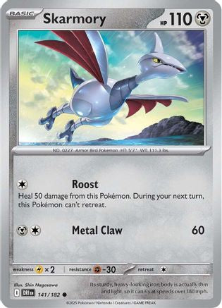 Skarmory 141 - [SV10 Destined Rivals]