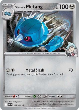 Steven's Metang 144 - [SV10 Destined Rivals] Reverse Holofoil