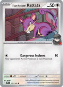 Team Rocket's Rattata 147 - [SV10 Destined Rivals]