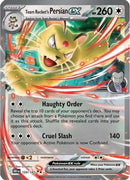 Team Rocket's Persian ex - 150/182 150 - [SV10 Destined Rivals] Holofoil