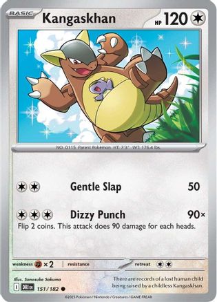 Kangaskhan - 151/182 151 - [SV10 Destined Rivals]