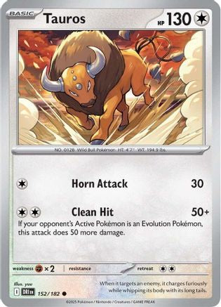 Tauros 152 - [SV10 Destined Rivals]