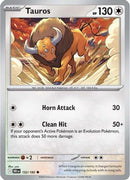 Tauros 152 - [SV10 Destined Rivals] Reverse Holofoil