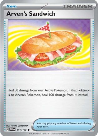 Arven's Sandwich 161 - [SV10 Destined Rivals]