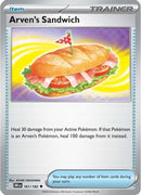 Arven's Sandwich 161 - [SV10 Destined Rivals] Reverse Holofoil