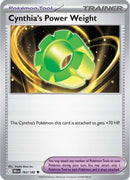 Cynthia's Power Weight 162 - [SV10 Destined Rivals] Reverse Holofoil