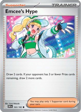 Emcee's Hype - 163/182 163 - [SV10 Destined Rivals]