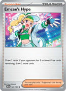 Emcee's Hype - 163/182 163 - [SV10 Destined Rivals] Reverse Holofoil