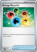 Energy Recycler 164 - [SV10 Destined Rivals] Reverse Holofoil