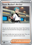 Team Rocket's Archer - 170/182 170 - [SV10 Destined Rivals] Reverse Holofoil