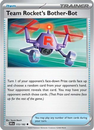 Team Rocket's Bother-Bot 172 - [SV10 Destined Rivals]