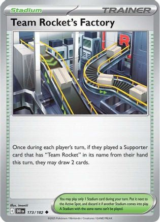 Team Rocket's Factory 173 - [SV10 Destined Rivals]