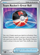 Team Rocket's Great Ball 175 - [SV10 Destined Rivals]