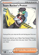 Team Rocket's Proton - 177/182 177 - [SV10 Destined Rivals]