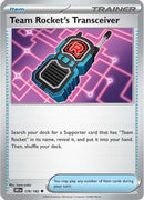 Team Rocket's Transceiver 178 - [SV10 Destined Rivals]