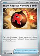 Team Rocket's Venture Bomb 179 - [SV10 Destined Rivals] Reverse Holofoil