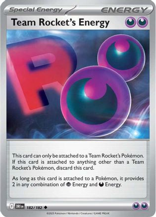 Team Rocket's Energy 182 - [SV10 Destined Rivals]