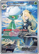 Cynthia's Roserade - 184/182 184 - [SV10 Destined Rivals] Holofoil
