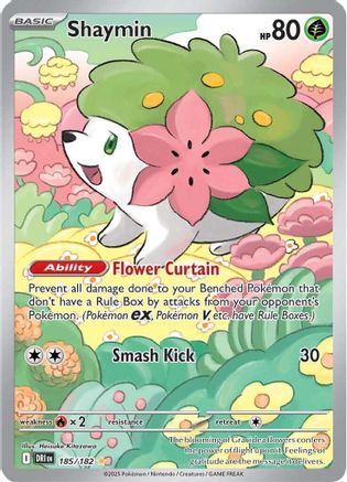 Shaymin - 185/182 185 - [SV10 Destined Rivals] Holofoil