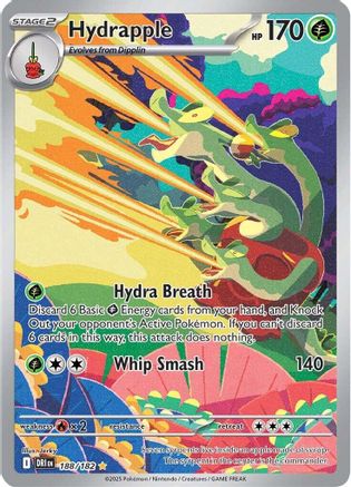 Hydrapple - 188/182 188 - [SV10 Destined Rivals] Holofoil