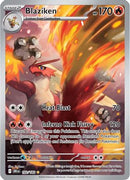 Blaziken - 192/182 192 - [SV10 Destined Rivals] Holofoil