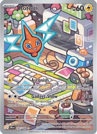 Rotom - 197/182 197 - [SV10 Destined Rivals] Holofoil