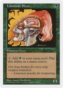Llanowar Elves (5ED-313) [Fifth Edition]