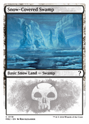 Snow-Covered Swamp (MB2-118) [Mystery Booster 2]: (snow)