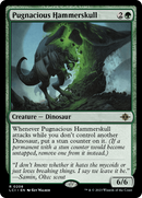 Pugnacious Hammerskull (LCI-208) [The Lost Caverns of Ixalan] Foil