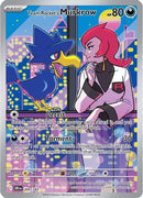 Team Rocket's Murkrow - 200/182 200 - [SV10 Destined Rivals] Holofoil
