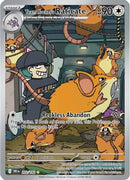 Team Rocket's Raticate - 202/182 202 - [SV10 Destined Rivals] Holofoil