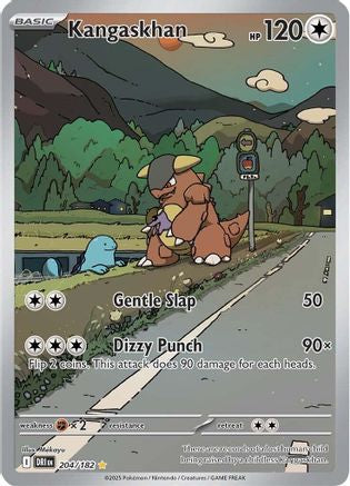 Kangaskhan - 204/182 204 - [SV10 Destined Rivals] Holofoil