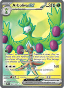Arboliva ex - 207/182 207 - [SV10 Destined Rivals] Holofoil