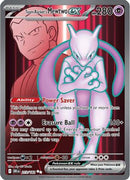 Team Rocket's Mewtwo ex - 213/182 213 - [SV10 Destined Rivals] Holofoil