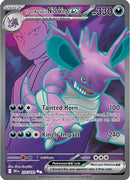 Team Rocket's Nidoking ex - 216/182 216 - [SV10 Destined Rivals] Holofoil