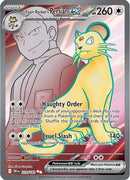 Team Rocket's Persian ex - 219/182 219 - [SV10 Destined Rivals] Holofoil