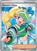Emcee's Hype - 220/182 220 - [SV10 Destined Rivals] Holofoil