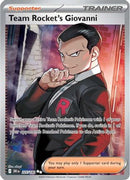Team Rocket's Giovanni - 225/182 225 - [SV10 Destined Rivals] Holofoil