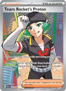 Team Rocket's Proton - 227/182 227 - [SV10 Destined Rivals] Holofoil