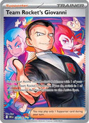 Team Rocket's Giovanni - 238/182 238 - [SV10 Destined Rivals] Holofoil