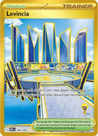 Levincia 244 - [SV10 Destined Rivals] Holofoil
