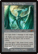 Ugin, the Spirit Dragon (Retro Frame) (SLD-001) [Secret Lair Drop Series] Foil
