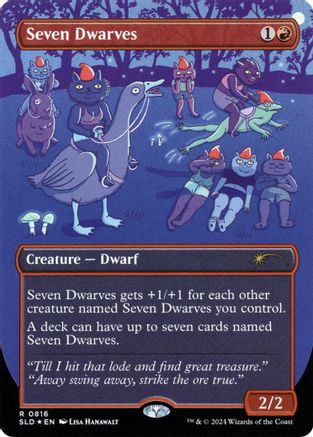Seven Dwarves (0816) (SLD-816) [Secret Lair Drop Series] Foil