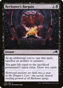 Reckoner's Bargain (NEO-120) [Kamigawa: Neon Dynasty] Foil