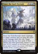Enter the God-Eternals (PPELD-196P) [Promo Pack: War of the Spark Promos]