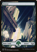 Forest (SNC-281) [Streets of New Capenna] Foil
