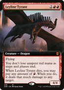 Leyline Tyrant (Extended Art) (ZNR-348) [Zendikar Rising]