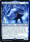 Gale, Waterdeep Prodigy (PRE-072) [Battle for Baldur's Gate Promos] Foil