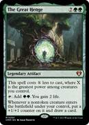The Great Henge (CMM-294) [Commander Masters]
