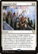 Semester's End (PPSTX-27P) [Promo Pack: Strixhaven: School of Mages Promos]